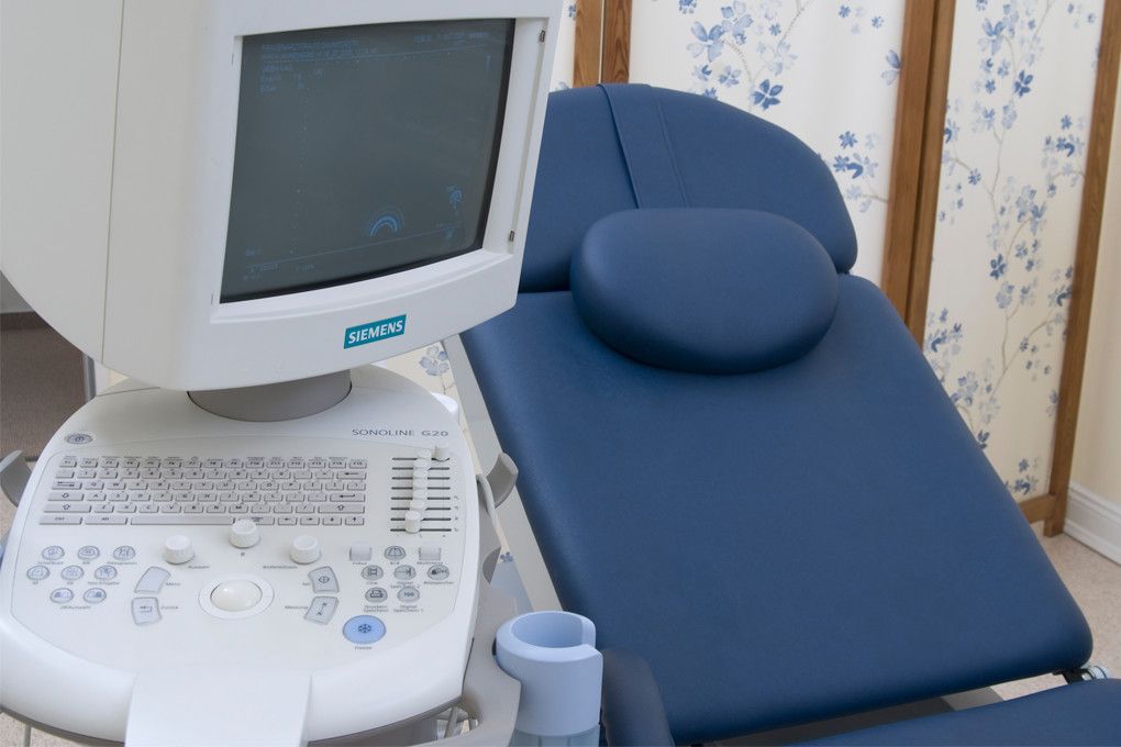 Ultraschalluntersuchung