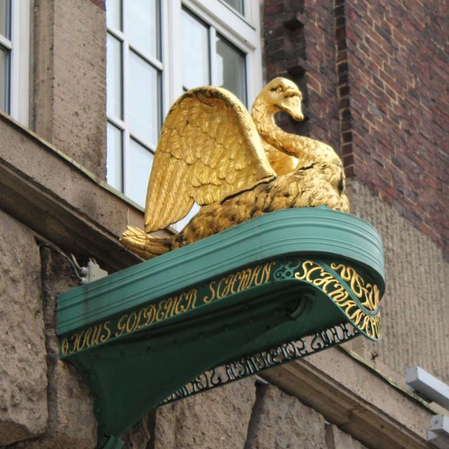 Goldener Schwan Ärztehaus an der Oper